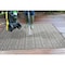 World Rug Gallery Contemporary Geometric Reversible Plastic 5' X 7' Black Outdoor Rug 6059BLACK5X7 - alternate 8